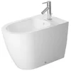 Image de Duravit ME par Starck Stand-Bidet, saillie 600mm, Dos au Mur, Coloris: Soie Matte Blanche - 2289103200