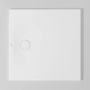 Image de Duravit Quadrat Bac à douche Tempano 90x90x4 cm, blanc, affleurant, antidérapant