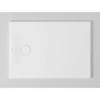 Image de Duravit Bac à douche rectangulaire Tempano 100x70x4 cm, affleurant, antidérapant, blanc
