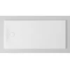 Image de Duravit Bac à douche rectangulaire Tempano 160x75x5 cm, affleurant, antidérapant, blanc