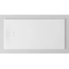Image de Duravit Bac à douche rectangulaire Tempano 160x80x5cm, affleurant, antidérapant, blanc