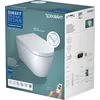 Image de Duravit SensoWash® Starck f Lite, toilettes compactes pour douche, 650001, 650001012004310