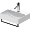 Image de Duravit Porte-serviettes DuraSquare 39,9 cm, noir mat