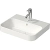 Image de Duravit Lavabo à poser Happy D.2 Plus 50x40 cm, gs, s. TLG, c/ trop-plein, HLB, anthr. ma