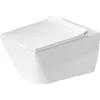 Image de Duravit WC Mural Viu 251109, sans Jante, 370x570 mm, Coloris: Blanc avec HygieneGlaze - 2511092000