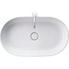 Image de Duravit Luv lavabo à poser 70x40 cm, fermé, sans trop-plein, blanc