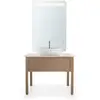 Image de Duravit Luv vasque à poser 50x35 cm, blanc, avec trop-plein, sans trou de robinetterie