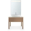 Image de Duravit Lavabo à poser Luv 70x40 cm, gs, m HL, sans trop-plein, m HLB, blanc