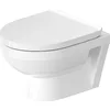 Image de Duravit 2575092000 Duravit No.1 WC mural Blanc brillant 480 mm