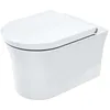 Image de WC suspendu Tulip blanc, sans rebord, sortie horizontale, 540 mm, 257609, 2576092000