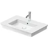 Image de Lavabo Tulip blanc, largeur 750mm, 1 trou pour robinet, avec trop-plein, 1, 2363750000, Couleur: blanc