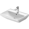 Image de Duravit Waschtisch D-NEO m ÜL m HLB 1 Hahnloch 600x440mm weiß 1 pièces