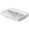 Image de Duravit Lavabo D-Neo 60x44 cm, sans robinet, blanc, trou de robinet, blanc