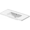 Image de Duravit D-Neo lavabo, 800x480mm, sans trou pour robinet, avec trop-plein, blanc brillant, 2367800060