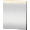 Image de Duravit Xbase, Ensemble de Meubles muraux, avec Miroir LED, lavabo et Meuble sous-lavabo, Largeur 600 mm, XB007004545, Couleur: Version