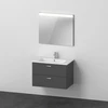 Image de Duravit Ensemble mobilier XBase 83x49 cm, WT, WTU 2 tiroirs, sp., graph ma