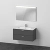 Image de Duravit Ensemble de meubles XBase 103x49cm, WT, WTU 2 SBK, Sp., graph ma