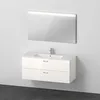 Image de Duravit Xbase, Ensemble de Meubles muraux, avec Miroir LED, lavabo et Meuble sous-lavabo, Largeur 1200 mm, XB007304545, Couleur: Version