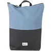 Image de Forvert Sac à dos Colin unisexe, compartiment principal, compartiment pour ordinateur portable 15", poche intérieure, noir/bleu, Taille unique, Sac à dos loisir
