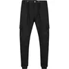 Image de Pantalon de Jogging Cargo, Pantalon de sport 100% Coton Jersey, Chevilles élastiquées, Cordon à la Taille