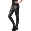 Image de Long Imprimé Camouflage pour Femme et Jeune Fille, Collant Stretch, Taille Haute, Leggings de Sport, Yoga, Zumba