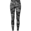 Image de Urban Classics Femme Urban Classics Ã â ¬ Rayures pour Femme Leggings, Multicolore (Camouflage FoncÃ  Noir 00840), M EU