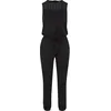 Image de Urban Classics Combinaison Tech Mesh Femme Femme Salopette noir L 95% Viscose, 5% Élasthanne