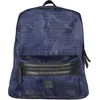Image de Urban Classics Unisex Camo Jacquard Backpack navy camo, one size
