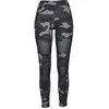Image de Urban Classics Legging Tech Mesh Camouflage Femme Femme Legging Camouflage Sombre/Noir 3XL