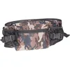 Image de Urban Classics Unisex Nylon Hip Bag blk/browncamo, One Size