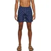 Image de Urban Classics Pattern Swim Shorts, Bleu (Anchor/Navy 01694), M Homme