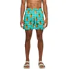 Image de Urban Classics Pattern Swim Shorts Maillot, Pineapple AOP, 6XL Homme