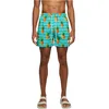 Image de Urban Classics Short de Bain pour Homme avec Motif, Disponible dans de Nombreuses Variantes de Couleurs, Tailles XS à 6XL, Pineapple AOP, 3XL