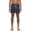 Image de Urban Classics Pattern Swim Shorts Maillot, Island AOP, M Homme
