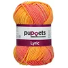 Image de Puppets Lyric Multicolore, épaisseur : 8 - 50 g - Longueur : 70 m - Fil à crochet