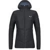 Image de Salewa ORTLES HYBRID AWR W JKT ORTLES HYBRID AWR W JKT Femme Black Out/3860 FR : 3XL (Taille Fabricant : 46/40)