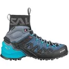 Image de Salewa Wildfire Edge Mid GTX - Chaussures Approche Femme, Bleu noir 959, 36.5 EU