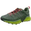Image de Salewa Femme Ws Dropline Chaussures de Trail, Feld Green Fluo Coral, 36 EU
