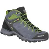 Image de SALEWA, Alp Mate Mid Bottes de Randonnée Hommes, Noir, 41