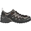 Image de SALEWA Ms Wildfire Edge Chaussures de randonnée pour homme, Multicolore (Walnut Fluo Orange), 41 EU