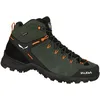 Image de SALEWA, Alp Mate Mid Bottes de Randonnée Hommes, Noir, 45