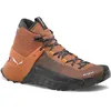 Image de Salewa Wildfire NXT Mid GTX Bottes de randonnée et de trekking imperméables Gore-Tex pour homme, Marron Bombay / Tumeric, 44.5 EU