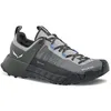 Image de Salewa Wildfire NXT GTX Chaussures de randonnée imperméables Gore-Tex pour femme, Alliage/olive foncé, 40.5 EU