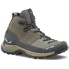 Image de Salewa PUEZ LEATHER MID PTX W, 6,5, Bungee Cord/Onyx