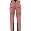 Image de SALEWA Pantalon de randonnée pour femmes Sella 3L PTX corail | 38
