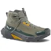Image de Salewa Homme Pedroc 2 Leather Mid PTX Chaussures, Faded Green-Dark Olive, 47
