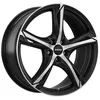 Image de RONAL RONAL R62 jetblack-matt-frontkopiert 7.5Jx18 5x114.3 ET40