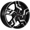 Image de RONAL RONAL R64 jetblack-matt-frontkopiert 7.0Jx17 5x120 ET55