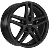 Image de RONAL RONAL R65-5 jetblack-matt 7.0Jx18 5x114.3 ET40