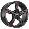 Image de RONAL RONAL R62 RED jetblack 8.0Jx19 5x112 ET35